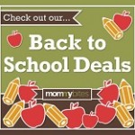 Back to School Deals 2014