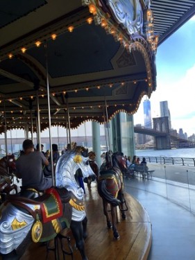 7 Top Carousels in New York City, Pier 62 Carousel