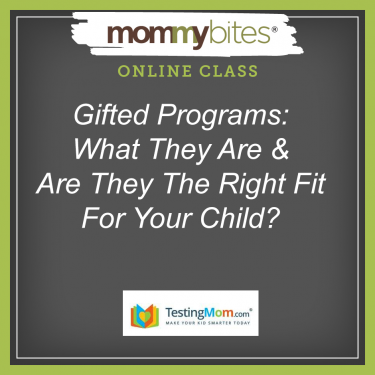 mommybites online class promotion