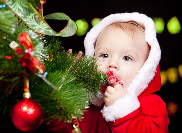 holiday baby proofing, mom tips, New York moms 