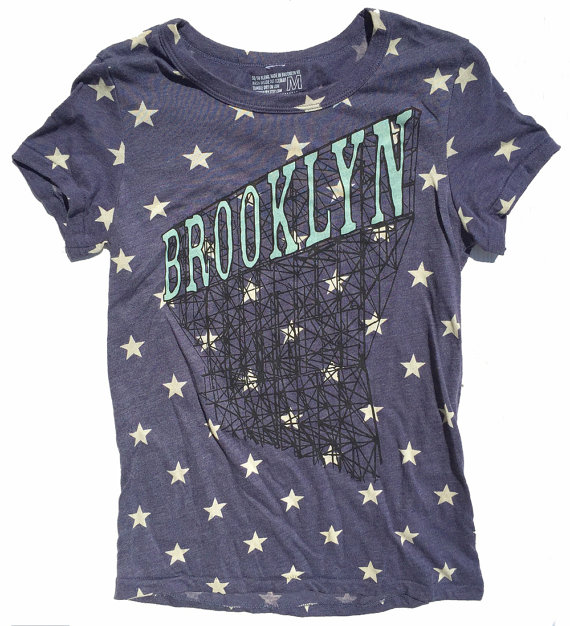 Brooklyn t-shirts for moms and children, shop local