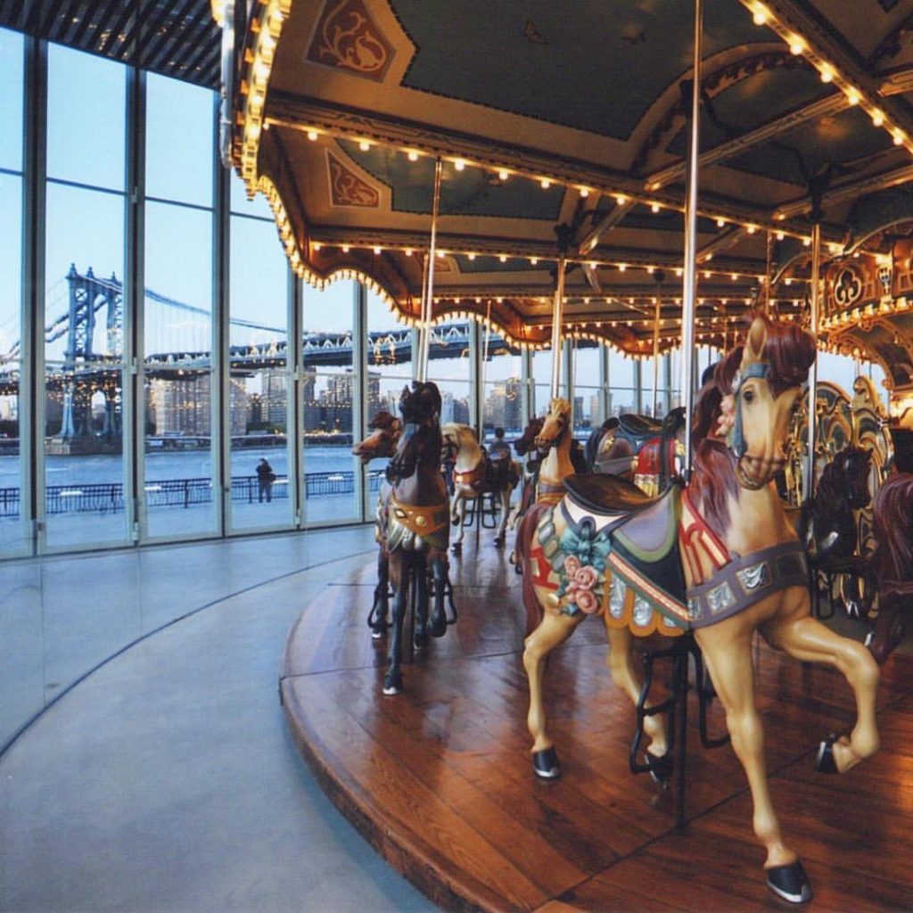 Brooklyn carousel