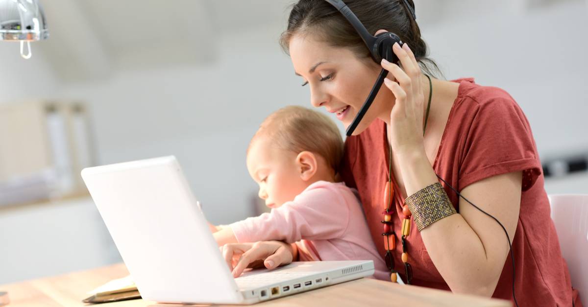 work-from-home mom, how to find flexible, work-from-home jobs