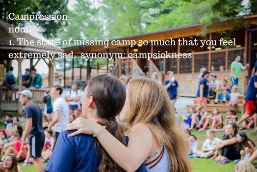 camp, outdoors, brunette, women, female, adult, children, girls, green, grass, trees, cabin