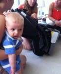Britax Party Pleases Babies and Moms