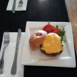 A Simply Delicious Burger