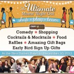 The Ultimate Moms’ Night Out: Holiday Bash 2013 Buzz
