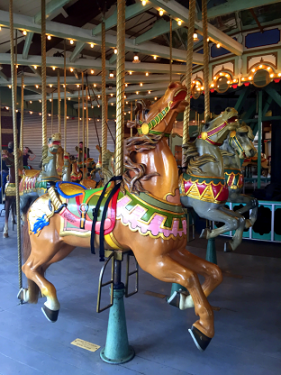 carousel in Bryant park, Top Manhattan carousels