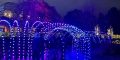 glow light show