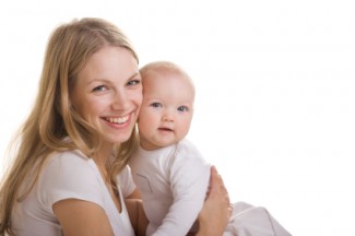 iStock - mom and baby