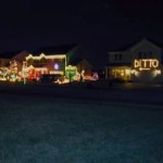 On Christmas Lights
