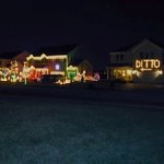 On Christmas Lights