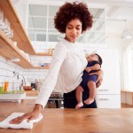 This Is How to Do Housework with a Newborn