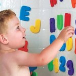 Educational Play During Dinnertime and Bathtime