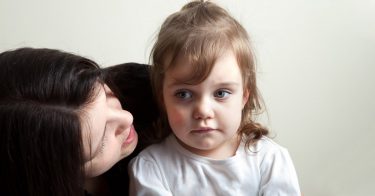 consoling child about loss of nanny