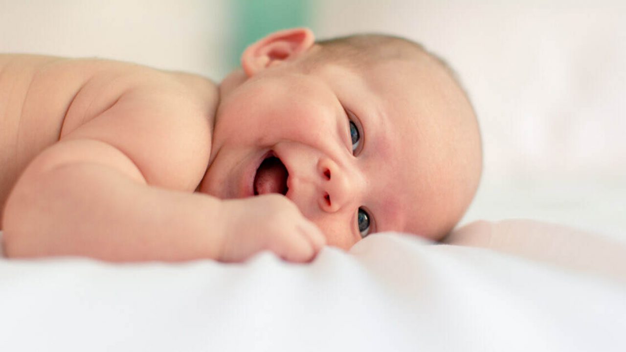 Why Do Babies Smile? Smiling and Early Development - Mommybites