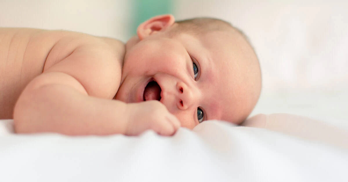 Why Do Babies Smile? Smiling and Early Development - Mommybites