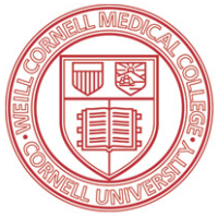 article written by Cornell Medical College, Red logo