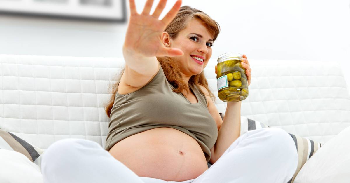 Why Do Pregnant Women Crave Pickles Mommybites