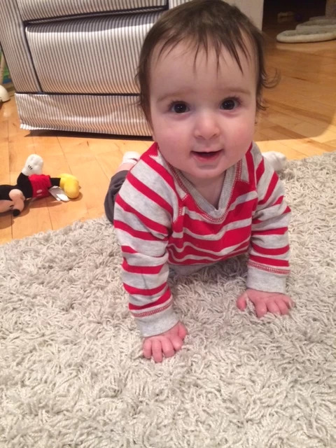 Is Your Baby Crawling or Walking Yet?