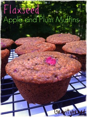 flaxseed-muffins