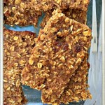 Vegan Banana Date Bars