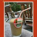 Fig and Vanilla Flaxseed Smoothie