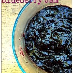 Microwave Blueberry Jam