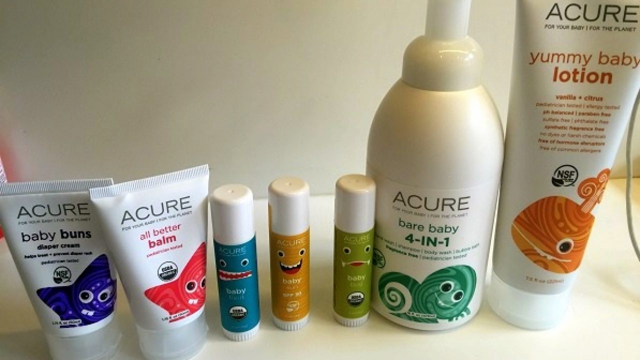 acure baby lotion