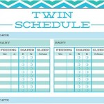 Twin Talk: Should I Put My Twins on A Schedule?