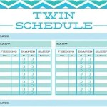 Twin Talk: Should I Put My Twins on A Schedule?