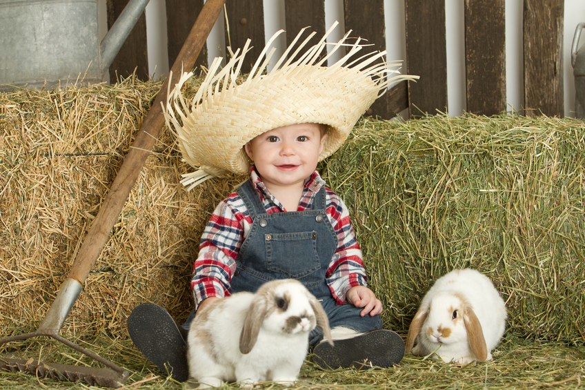 baby farmer hat