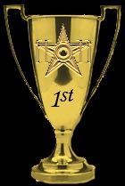 1st place trophy