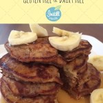 Banana Pancakes (Gluten Free & Dairy Free)