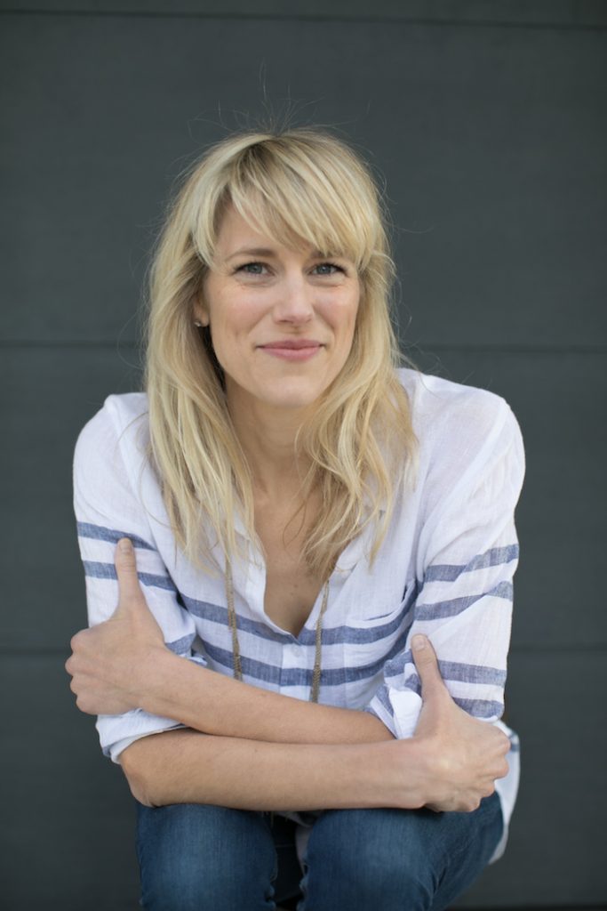 Jessica Rolph, Cofounder, Happy Family Brands, Lovevery, woman, blonde, sitting