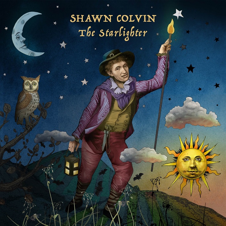 Shawn Colvin, starlighter, grammy winning artist