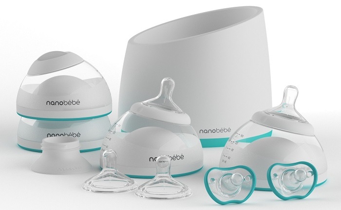 Nanobébé’ Starter Set, Nanobebe, breastfeeding, breastmilk bottle