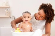 Baby Bathing Basics 6 Important Bath Safety Tips Mommybites Baby Bathing Basics 6 Important Bath Safety Tips Mommybites