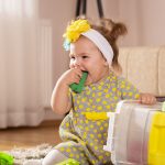 Waiting for Babies to Bite: 4 Toy Materials Safe for Teething Infants