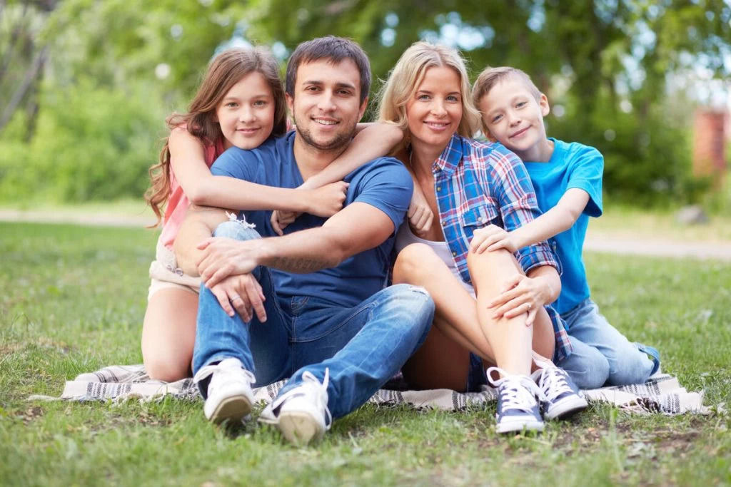 This Is How to Create a Happy Blended Family with Young Children