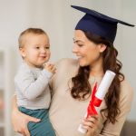 This Is How to Get Higher Education as a New Parent