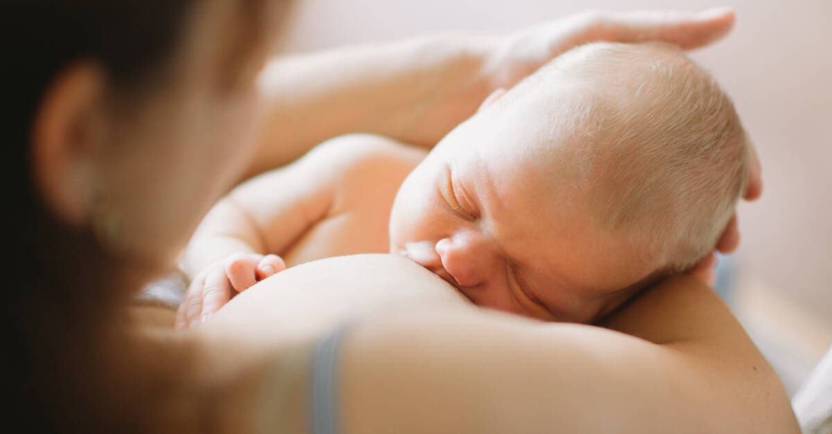 infant breastfeeding