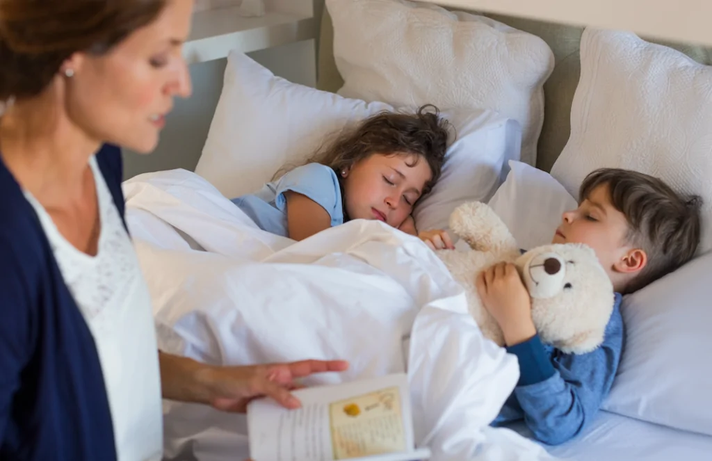 This Is How to Get Kids to Sleep and Keep Them Sleeping throughout the