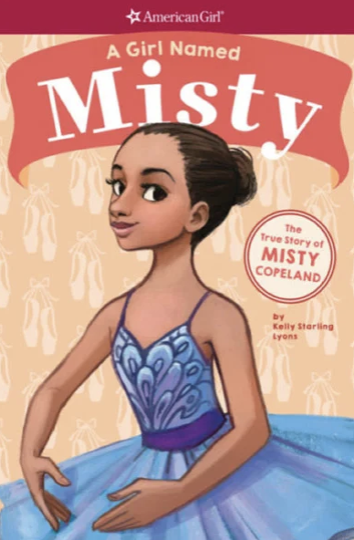 A Girl Named Misty book cover