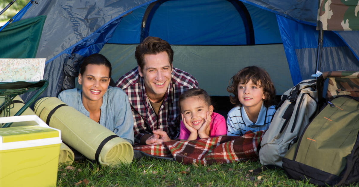 family camping
