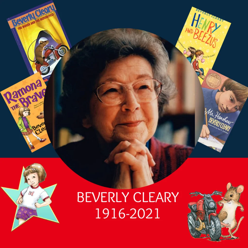 Beverly Cleary: A Beloved Author Remembered - Mommybites