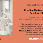 Mommybites Webinar: Creating Modern Spaces for Families with Children