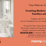 Mommybites Webinar: Creating Modern Spaces for Families with Children