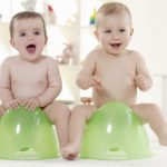 Top Tips on Potty Training Twins