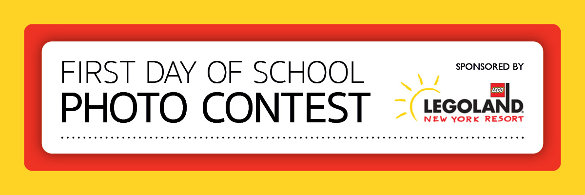 First Day of School Photo Contest Landing Page